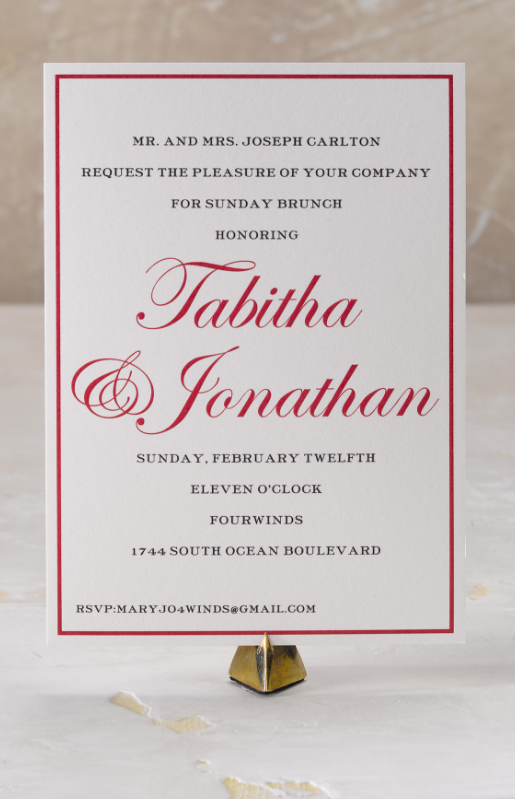 Tabitha + John