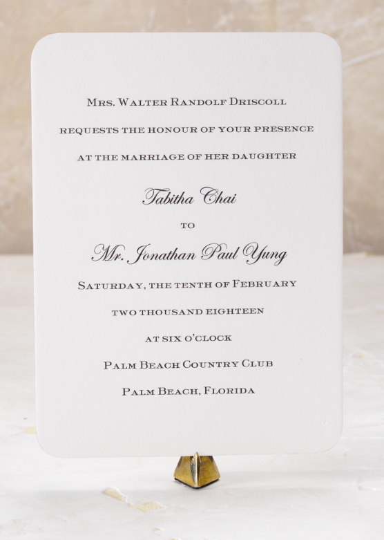 Tabitha + John