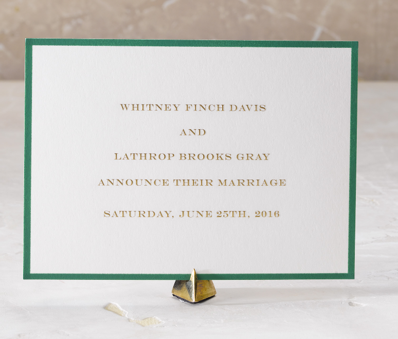 Whitney + Brooks