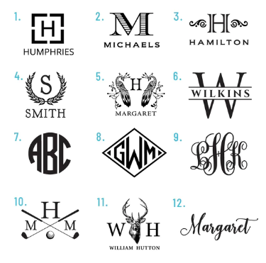 Monogrammed Tumbler - 30oz