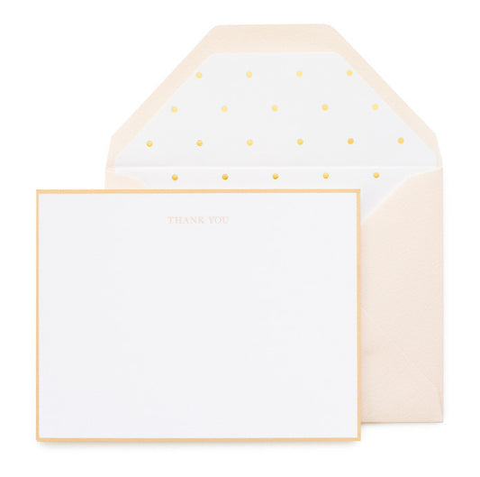 Bordered Pink Thank You