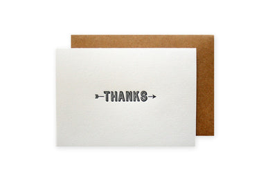 Thanks - Note Cards