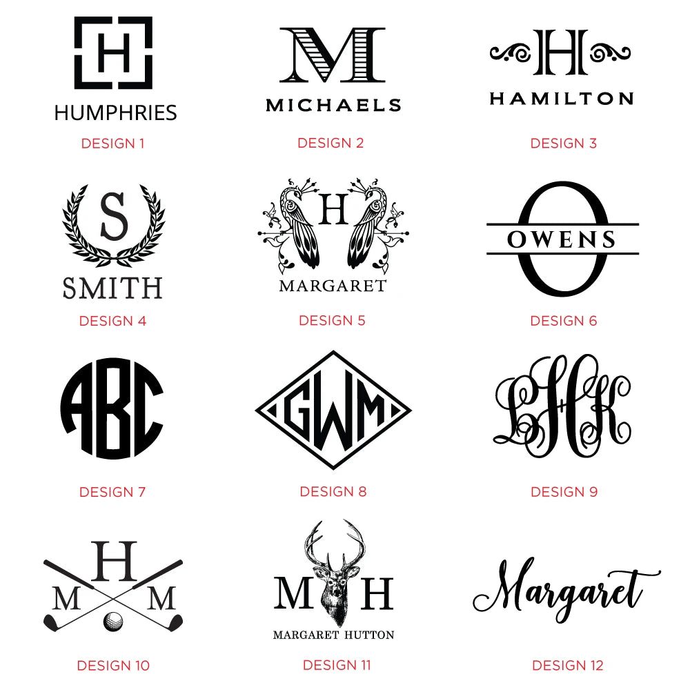 Monogrammed Tumbler - 20oz