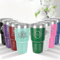 Monogrammed Tumbler - 30oz