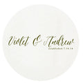 Letterpress Coasters - Wedded Bliss