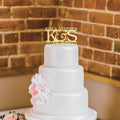 Personalized Classic Wedding Cake Topper