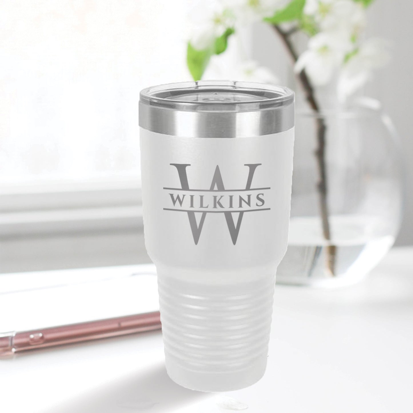 Monogrammed Tumbler - 30oz