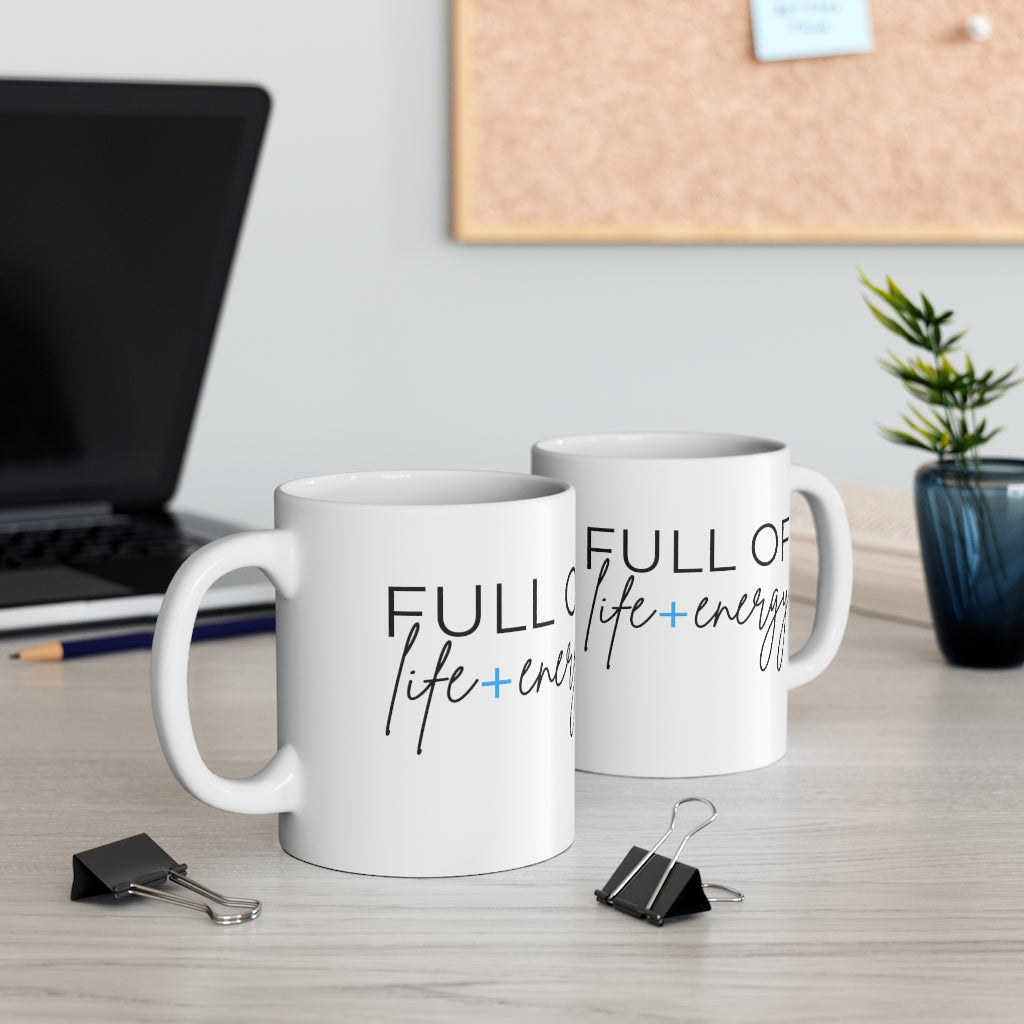 Full of Life + Energy Mug