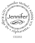 Custom Address Stamp CS3202
