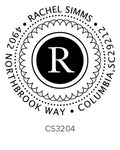 Custom Address Stamp CS3204