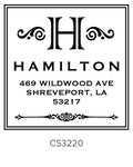 Custom Address Stamp CS3220