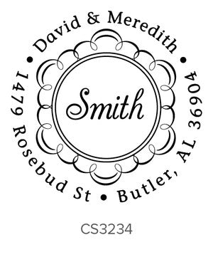 Custom Address Stamp CS3234