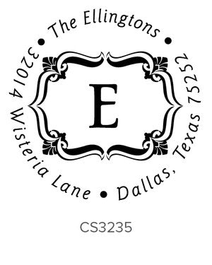 Custom Address Stamp CS3235