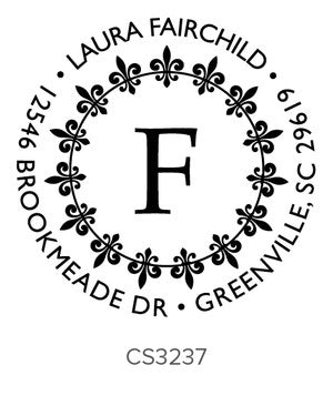Custom Address Stamp CS3237