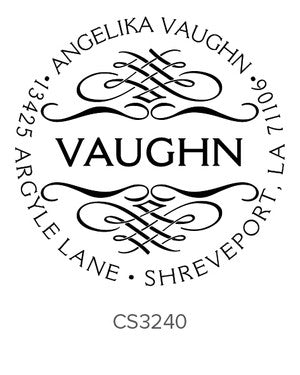 Custom Address Stamp CS3240