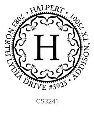 Custom Address Stamp CS3241