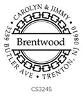 Custom Address Stamp CS3245