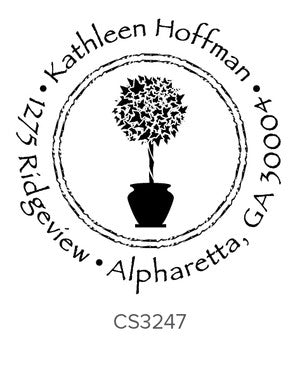 Custom Address Stamp CS3247