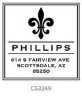 Custom Address Stamp CS3249