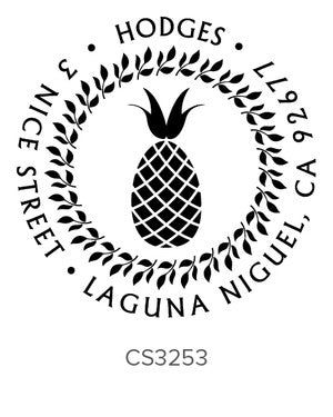 Custom Address Stamp CS3253