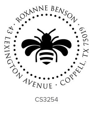 Custom Address Stamp CS3254