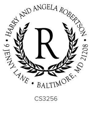 Custom Address Stamp CS3256