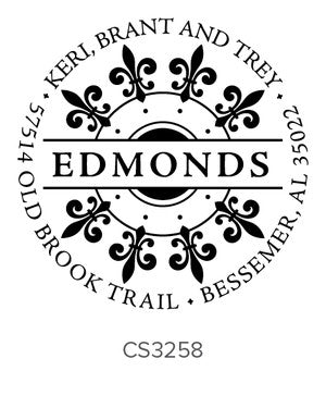 Custom Address Stamp CS3258