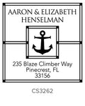 Custom Address Stamp CS3262