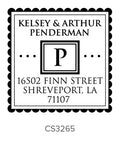 Custom Address Stamp CS3265