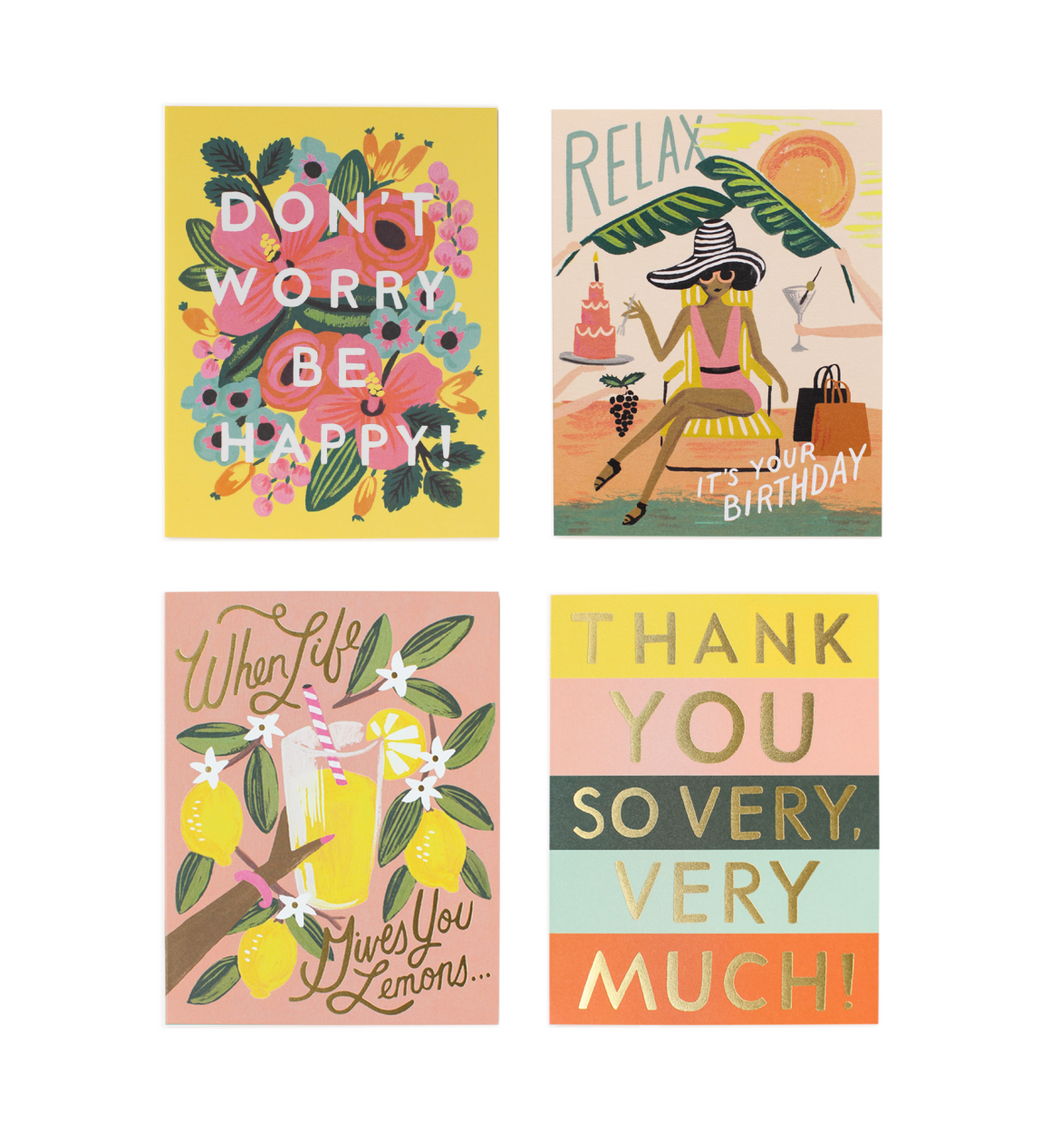 Rifle Paper Co. Happy Boxed Notes