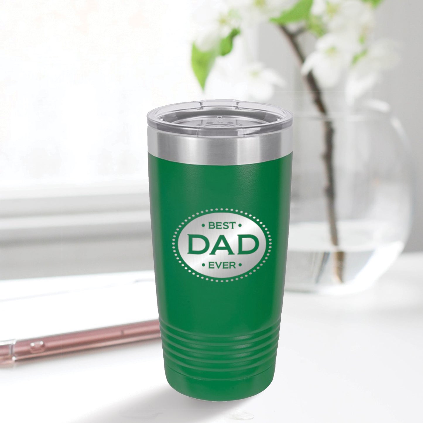 Best Dad Ever 20oz Tumbler