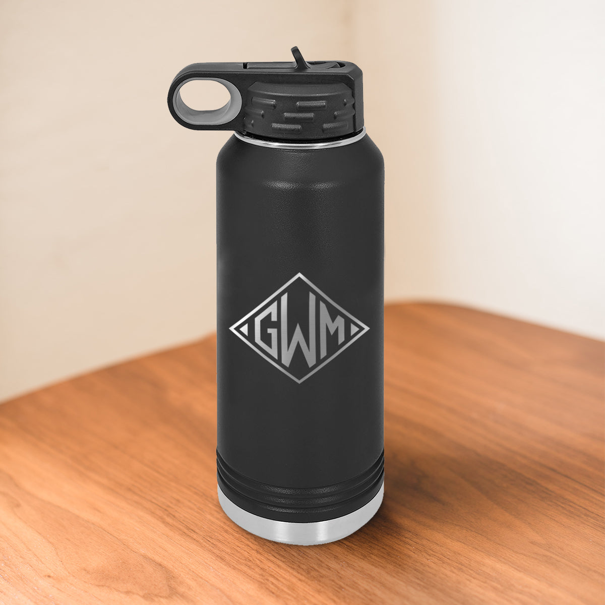 Monogrammed Water Bottle - 32 oz