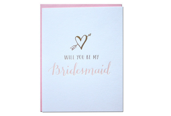 Will you be my bridesmaid?