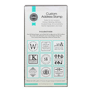 Custom Stamp Gift Box