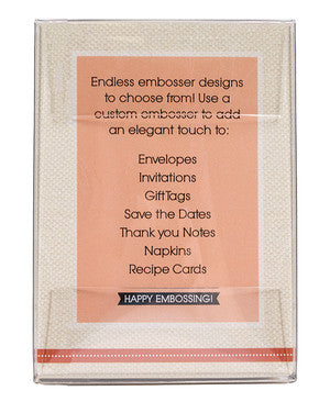 Custom Embosser Gift Box