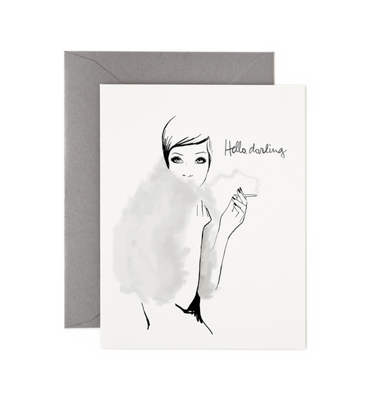 Garance Dore Hello, Darling Cards