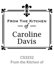 Load image into Gallery viewer, Custom Kitchen + Craft Stamp CS3232
