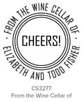 Custom Kitchen + Craft Stamp CS3277