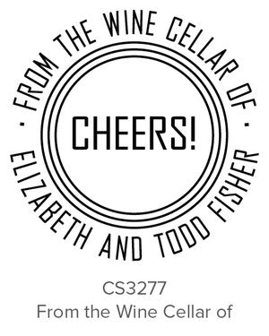 Custom Kitchen + Craft Stamp CS3277