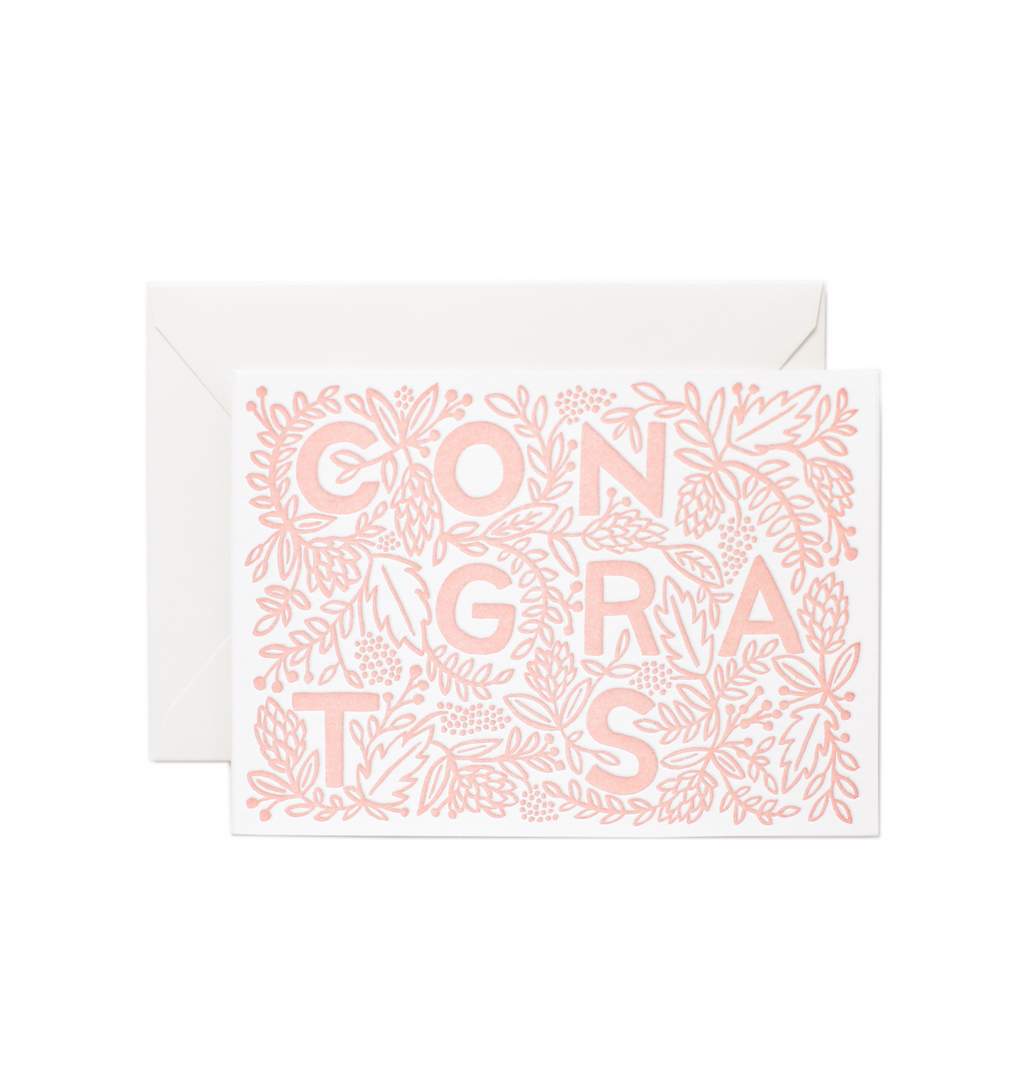 Rifle Paper Co. Letterpress Boxed Notes