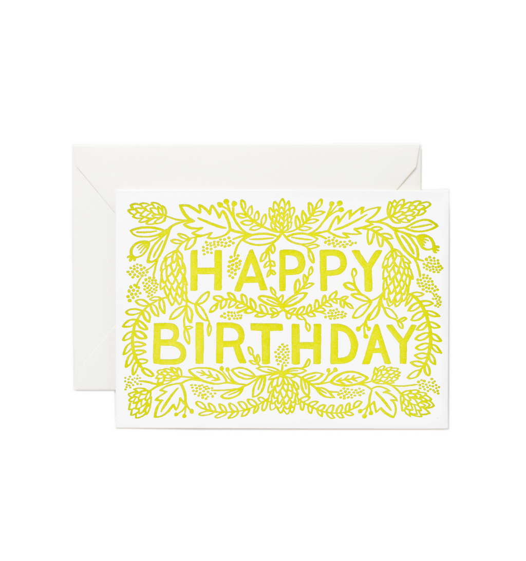 Rifle Paper Co. Letterpress Boxed Notes