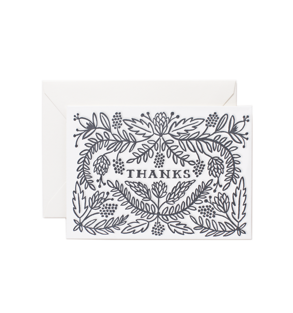 Rifle Paper Co. Letterpress Boxed Notes
