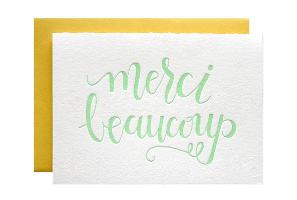 Merci Beaucoup Notes