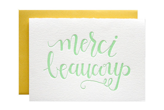 Merci Beaucoup Notes