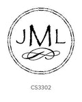 Custom Monogram Stamp CS3302