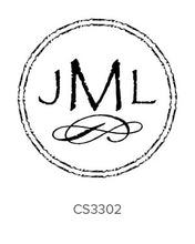 Load image into Gallery viewer, Custom Monogram Stamp CS3302

