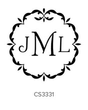 Load image into Gallery viewer, Custom Monogram Stamp CS3331
