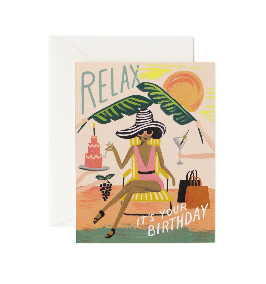Rifle Paper Co. Happy Boxed Notes