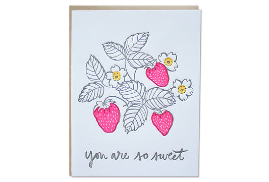 So Sweet Thank You Notes