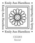 Custom Social Stamp CS3283